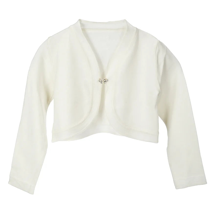 Ivory Balero with Diamante Clasp