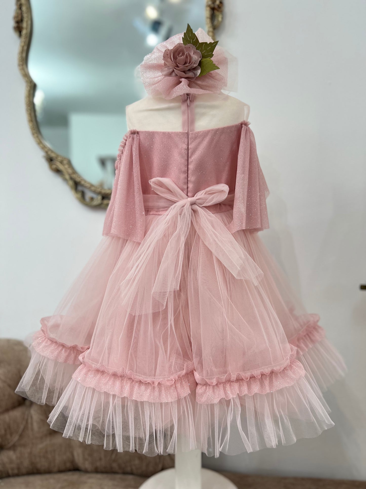 LILLY Flower Girl Dress