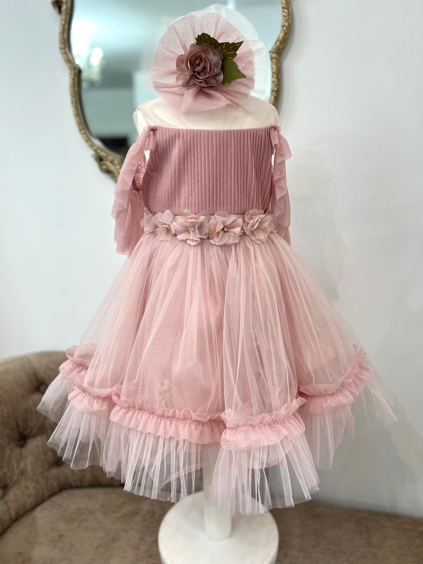 LILLY Flower Girl Dress