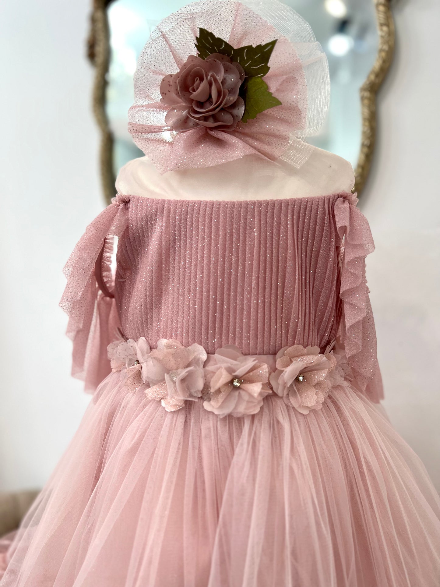 LILLY Flower Girl Dress