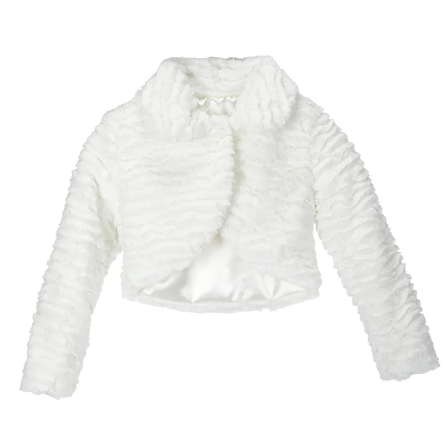 Faux Fur Cardigan