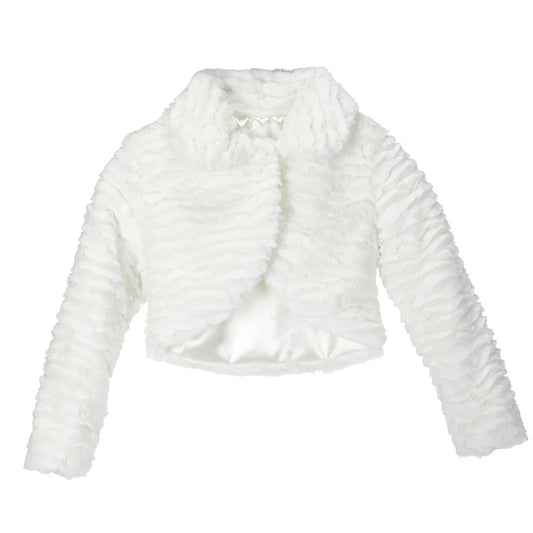 Faux Fur Cardigan