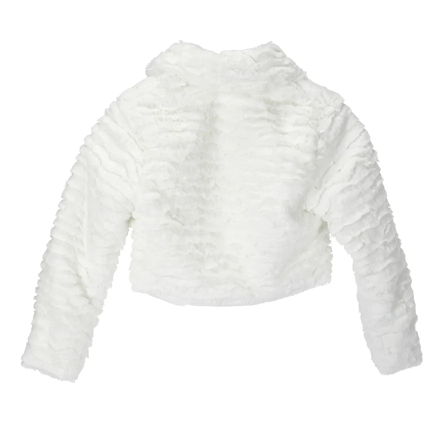 Faux Fur Cardigan