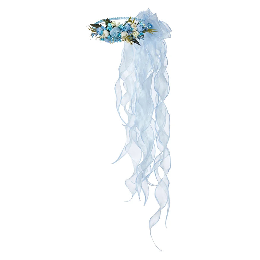 Organza Flower Crown