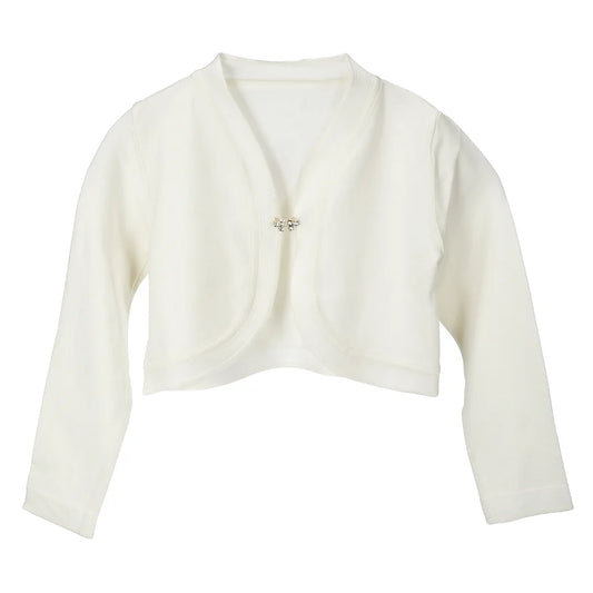 Ivory Balero with Diamante Clasp